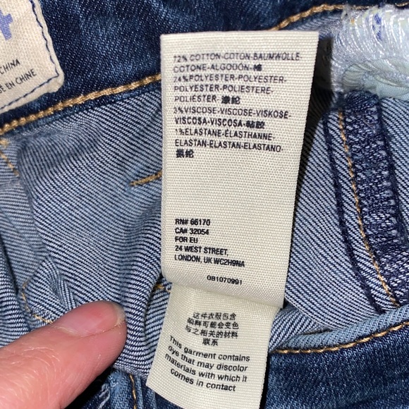 We The Free Dream Lover Flare Bellbottom Jeans Size 24 - Picture 13 of 16